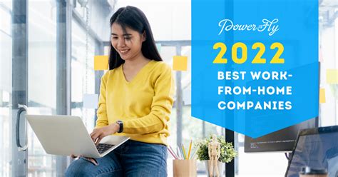 top 5 work from home companies