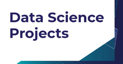 top 50 data science projects