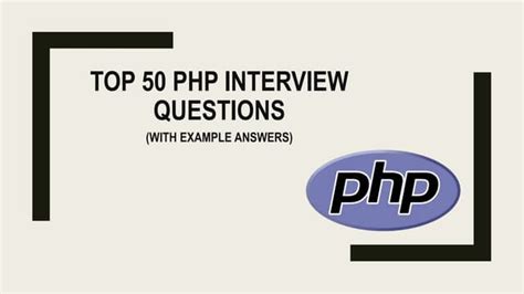 top 50 php interview questions