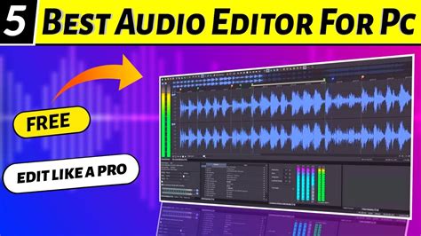 top audio software for pc