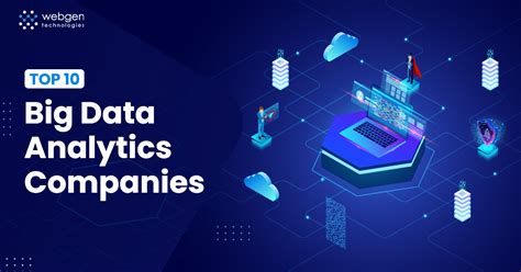 Top Big Data Analytics Companies Driving Innovation Through Data Insights