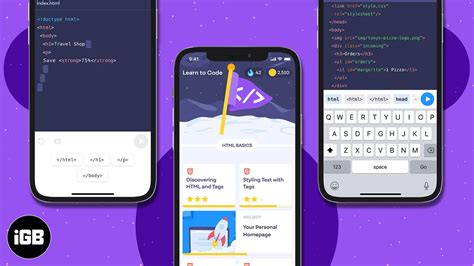 top coding apps for iphone
