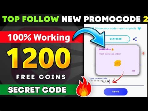 top follow coin code