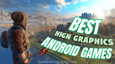 top high graphics games for android