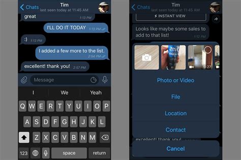 top messaging apps for iphone