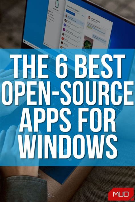 top open source apps for windows