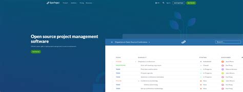top open source project management software