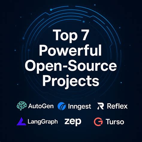 top open source projects 2025