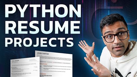 top python projects for resume