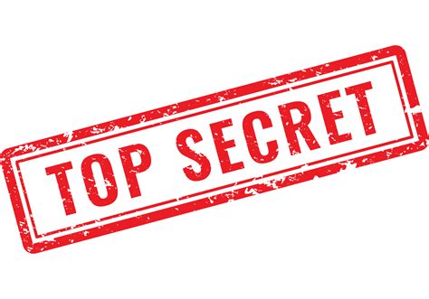 top secret stamp