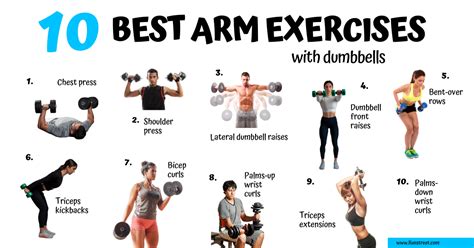top ten arm exercises