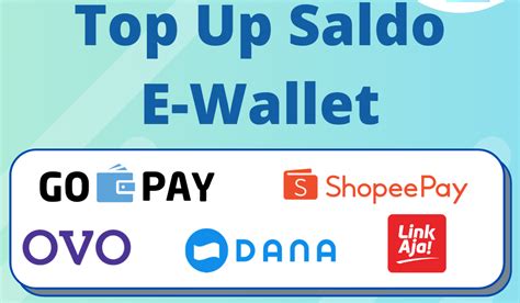 Top up e-wallet lain dengan Gopay