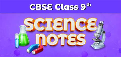 topics for class 9 science
