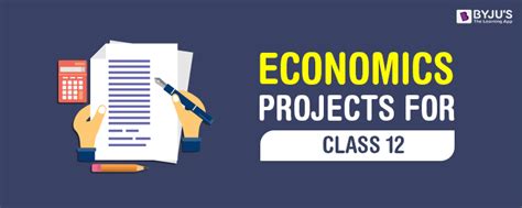 topics for economics project class 12th