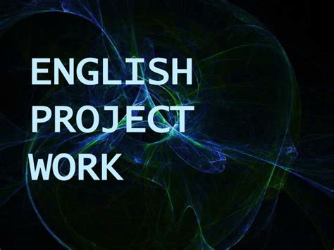 topics for english project work class 11 term 2