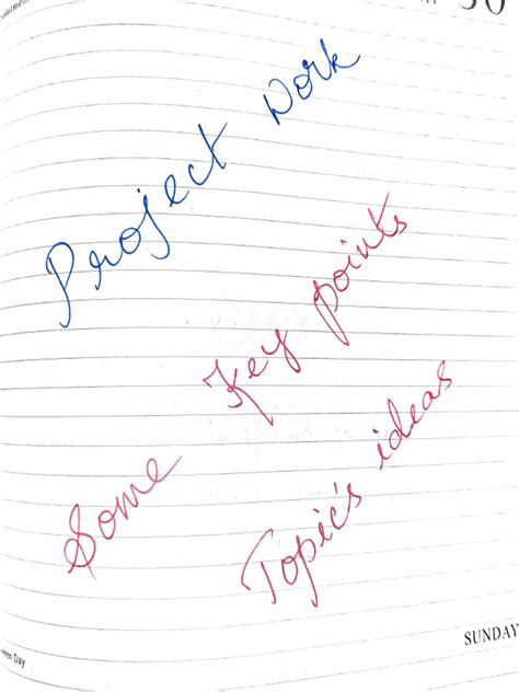 topics for english project work pdf