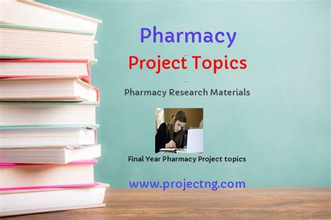 topics for project work in pharmaceutics