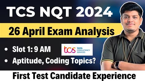 topics for tcs aptitude test