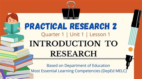 topics in practical research 2