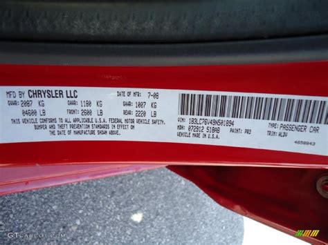 tor red paint code
