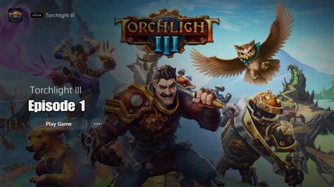 Torchlight 3 Walkthrough