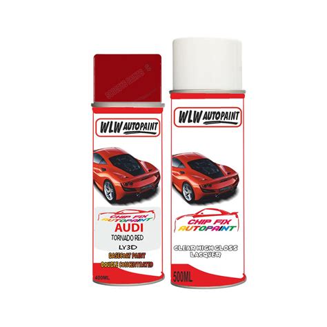 tornado red paint code