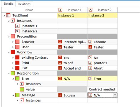 tosca test case design example