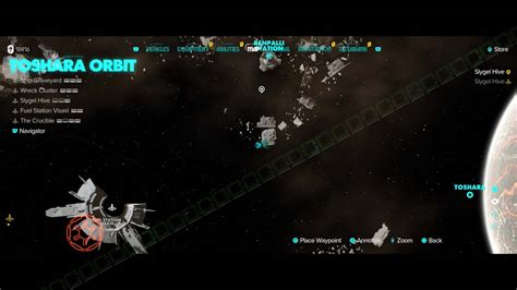 Toshara Orbit Walkthrough