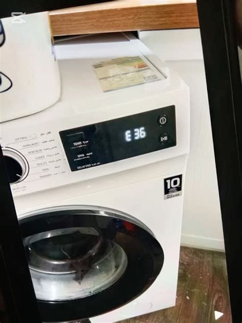 toshiba washing machine error code e64 front load reset