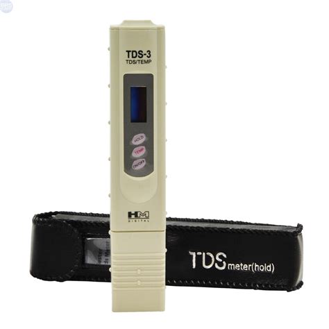 total dissolved solids meter