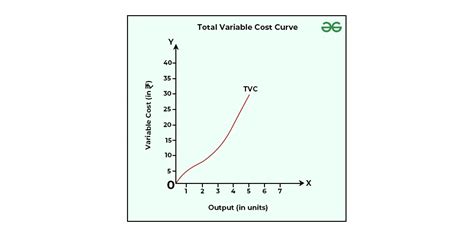 total variable cost graph explanation