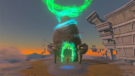 Totk First Shrine Walkthrough