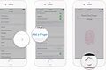 touch id setup iphone