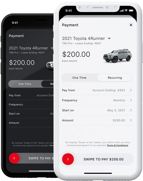 toyota financial services payment number