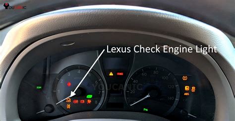 trac off and check engine light lexus gs 350