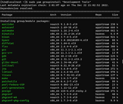 traceroute command in linux rhel 8