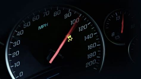 traction control light when accelerating