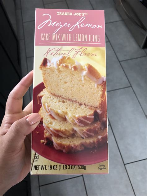 trader joe's lemon cake mix instructions