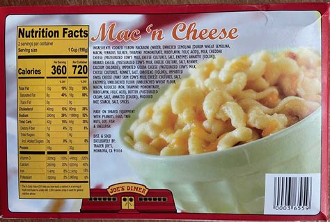 trader joe's mac and cheese microwave instructions