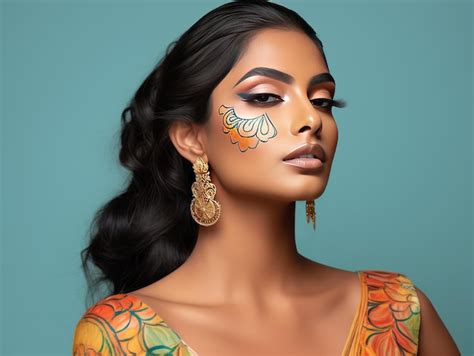 traditional modern makeup