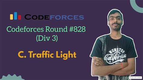 traffic light codeforces