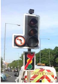 traffic light not functioning