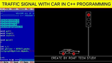 traffic light program in c