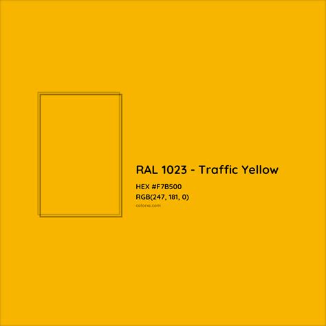 traffic light yellow hex code