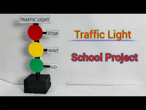 traffic signal project explanation