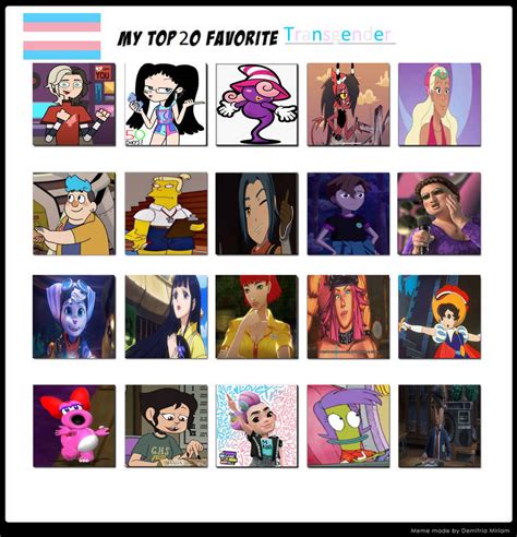 trans-coded characters meaning
