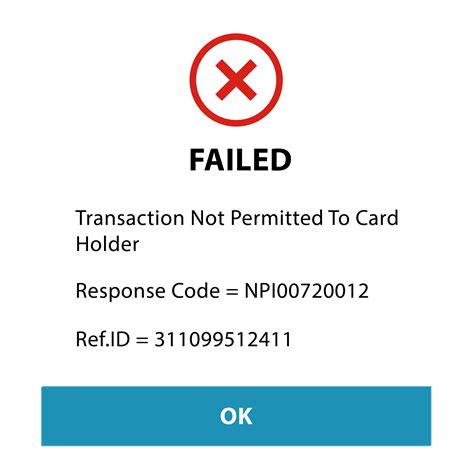 transaction error code 51