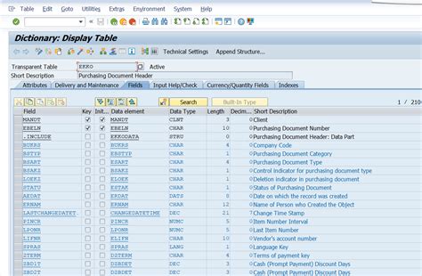 transaction type code in sap