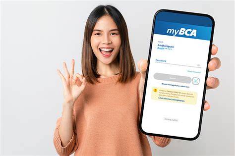 Ilustrasi transaksi digital myBCA