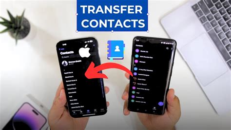 transfer contacts from ios to gmail